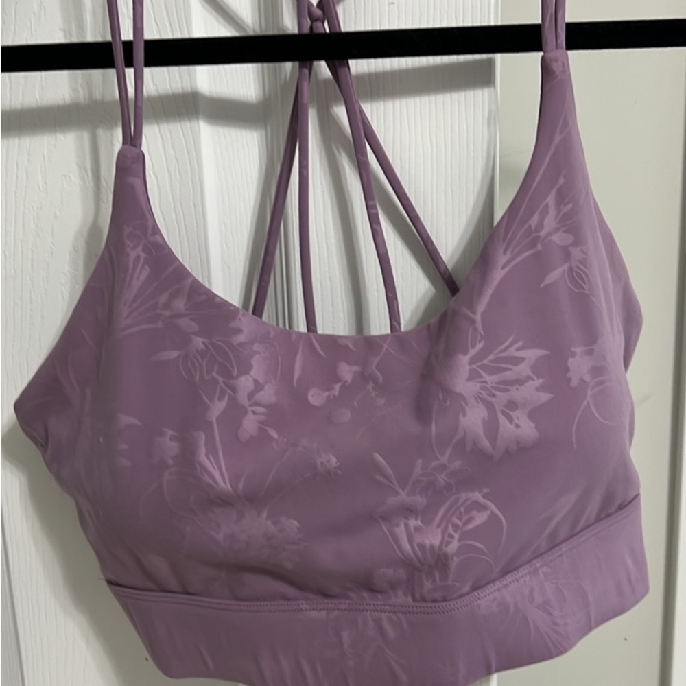 XL lavender Zyia sports bra